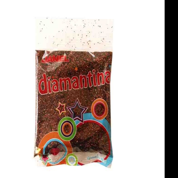 DIAMANTINA FINA BOL. 50G. 15 CAFE E.20